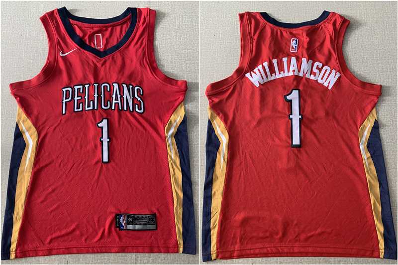 Pelicans 1 Zion Williamson Red Nike Swingman Jersey,We sell and wholesale Pelicans 1 Zion Williamson Red Nike Swingman Jersey on line form chian!